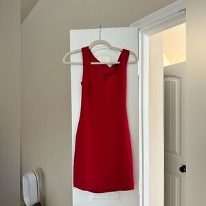 Lulus mini red dress